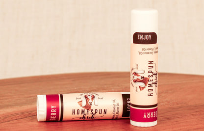 Cherry Berry Goat Milk Lip Balm