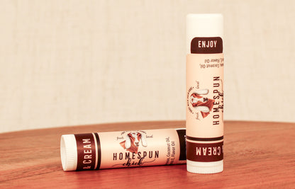 Cookies & Cream Goat Milk Lip Balm