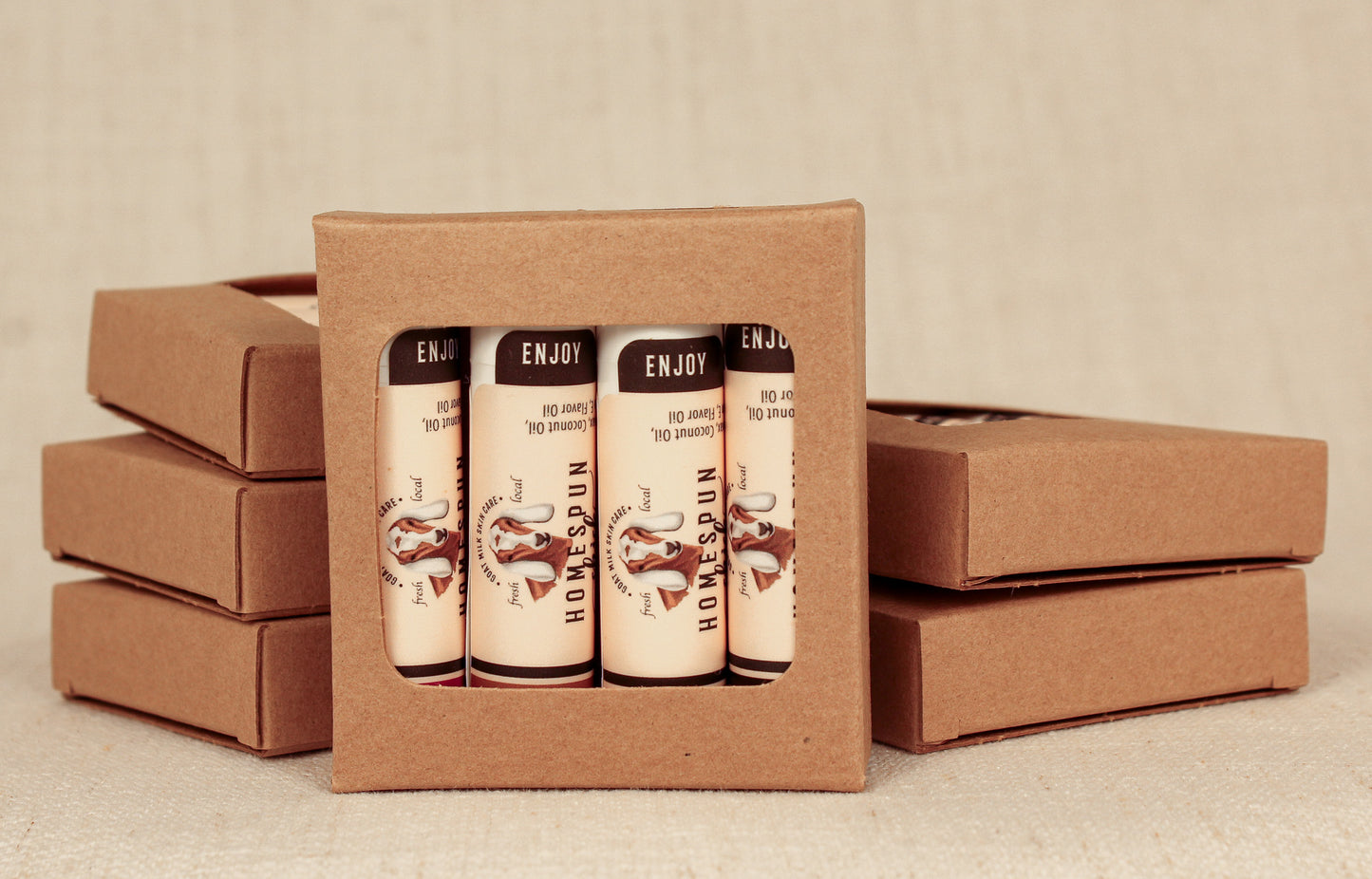 Most Loved Lip Balm Collection (4-Pack)