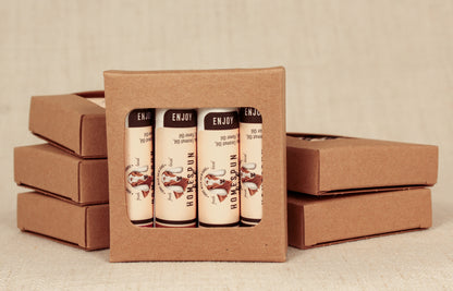 Most Loved Lip Balm Collection (4-Pack)