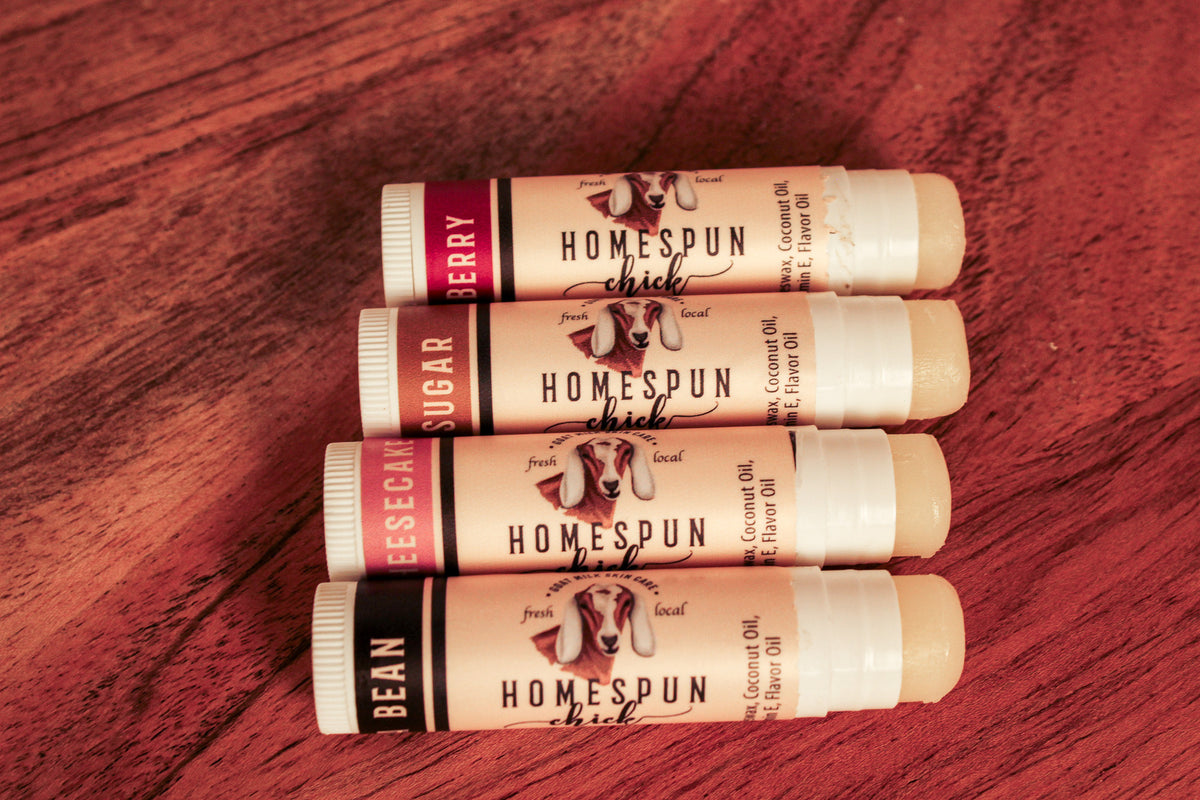 Most Loved Goat Milk Lip Balm Gift Set | 4-Pack