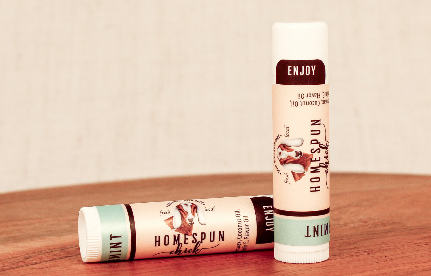 Peppermint Goat Milk Lip Balm