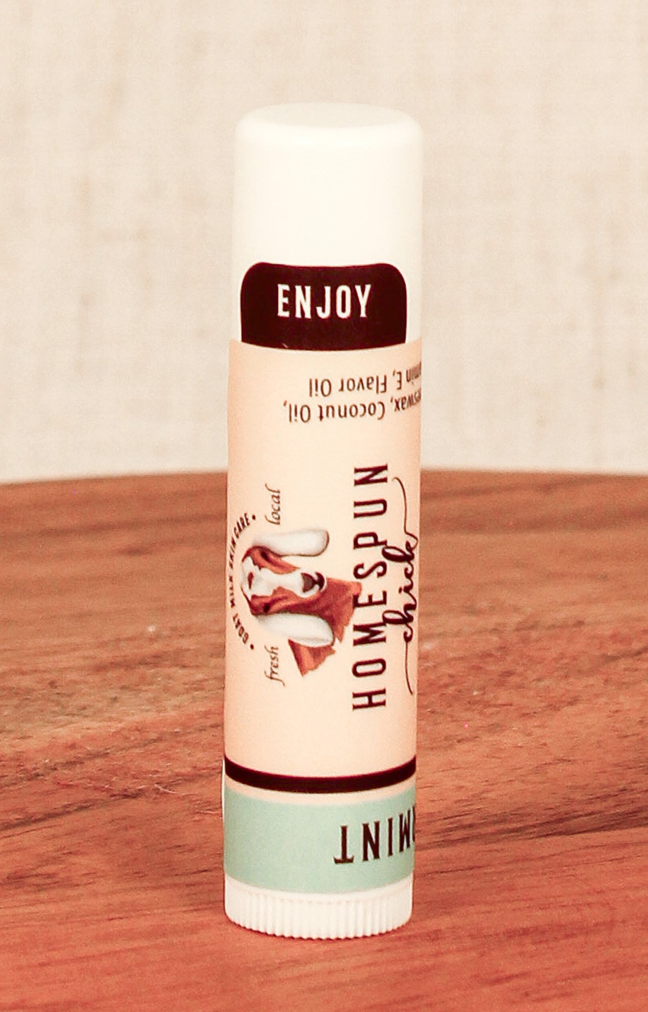 Peppermint Goat Milk Lip Balm