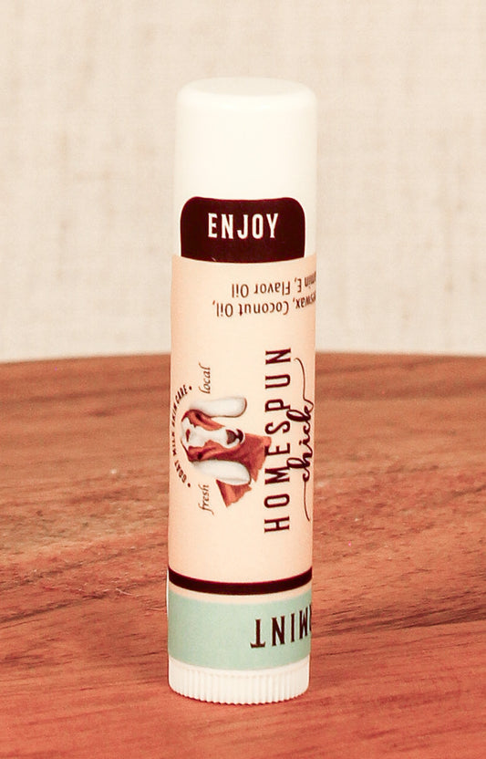 Peppermint Goat Milk Lip Balm