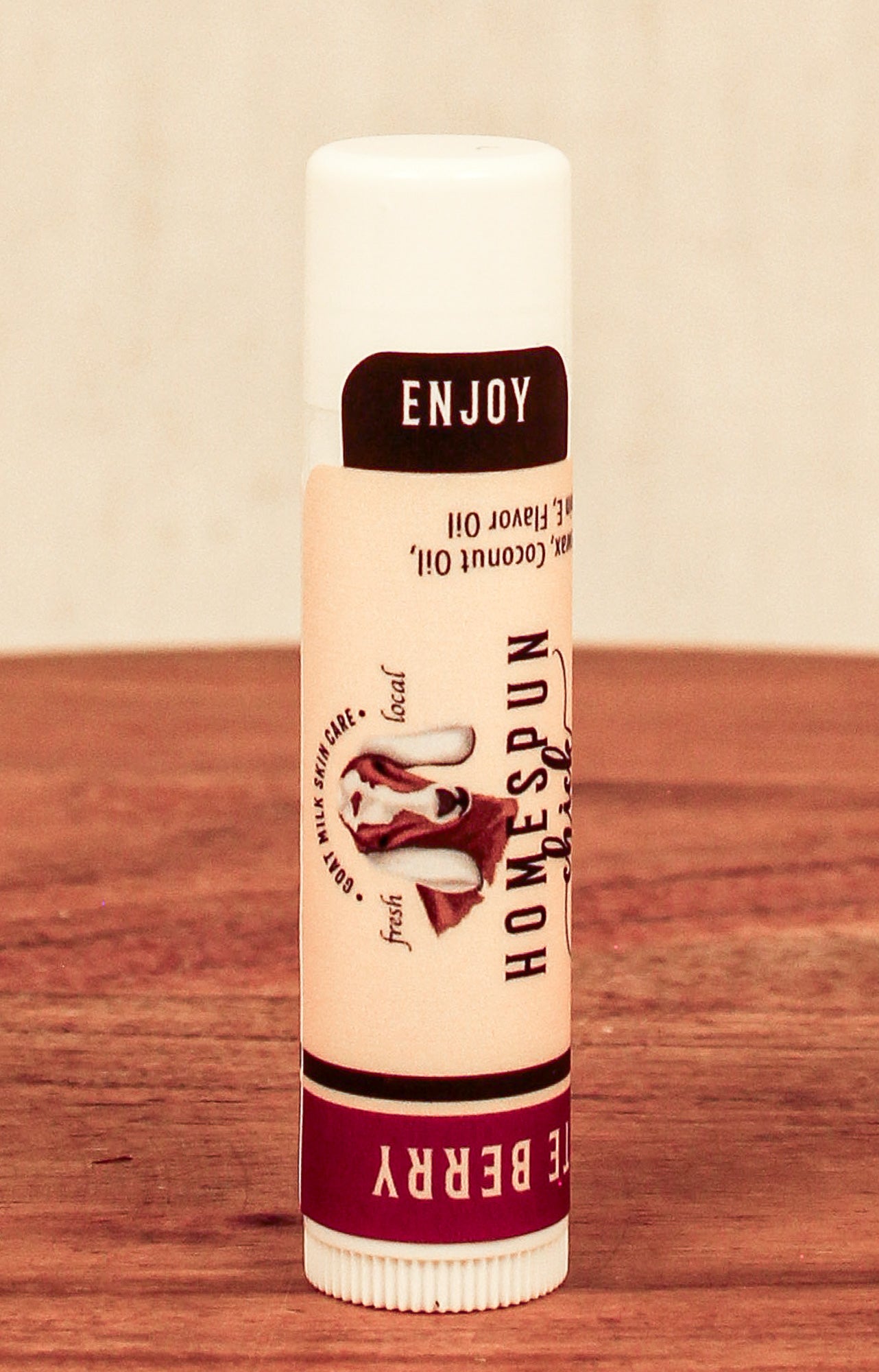 Pomegranate Berry Goat Milk Lip Balm