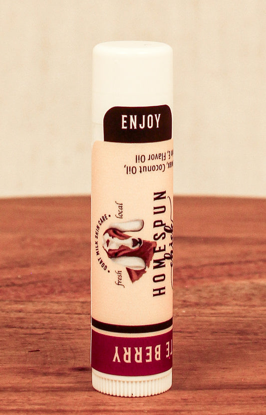Pomegranate Berry Goat Milk Lip Balm