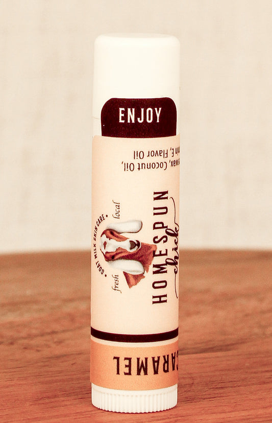 Salted Caramel Goat Milk Lip Balm