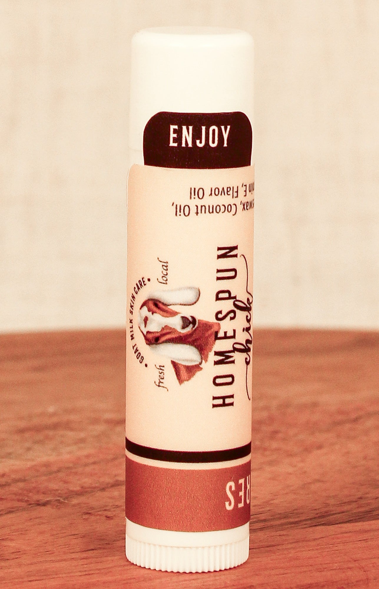S'mores Goat Milk Lip Balm