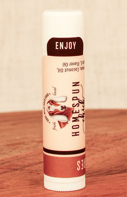 S'mores Goat Milk Lip Balm