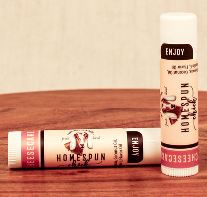 Strawberry Cheesecake Goat Milk Lip Balm
