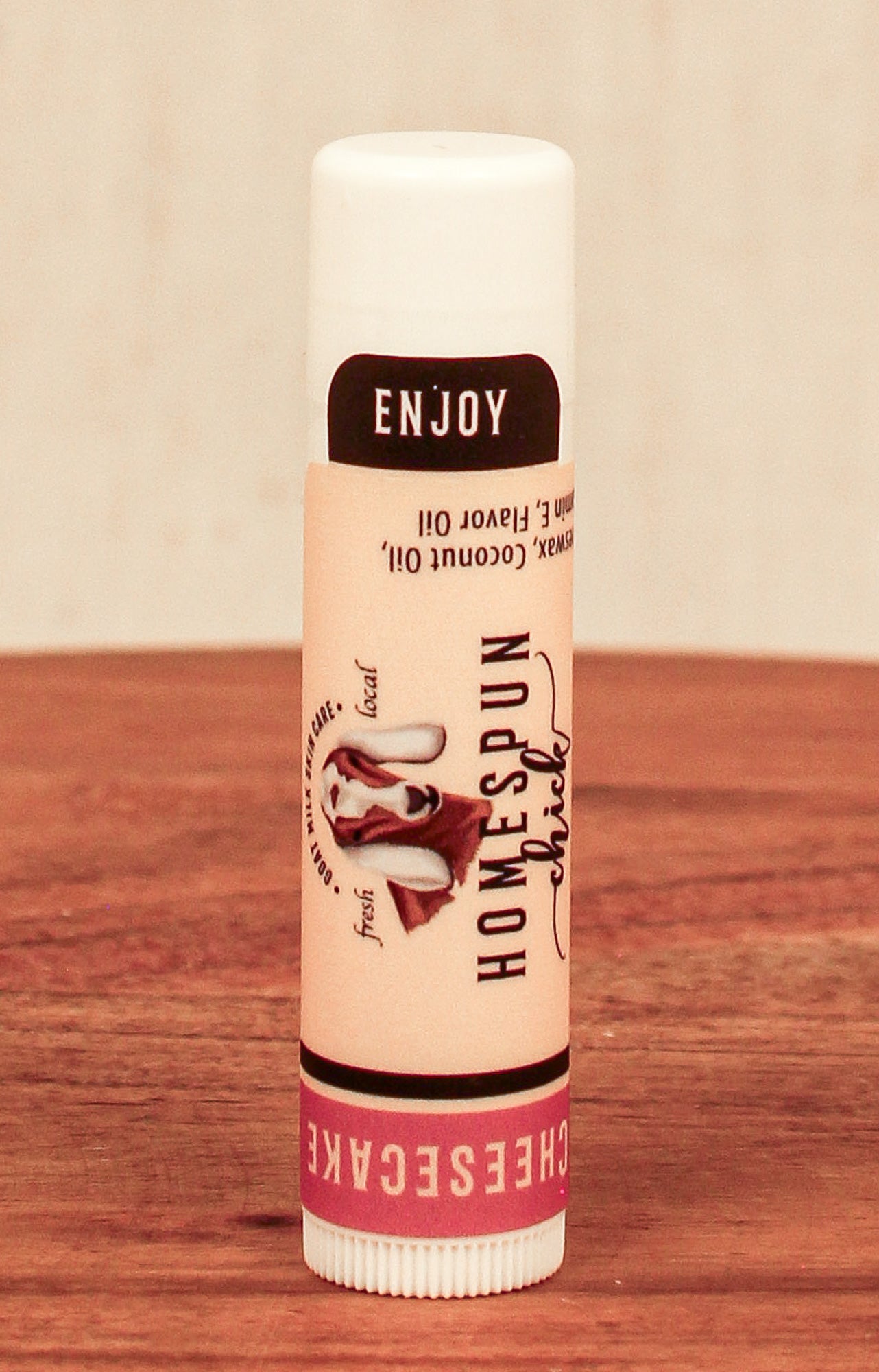 Strawberry Cheesecake Goat Milk Lip Balm