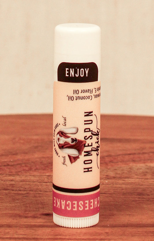 Strawberry Cheesecake Goat Milk Lip Balm