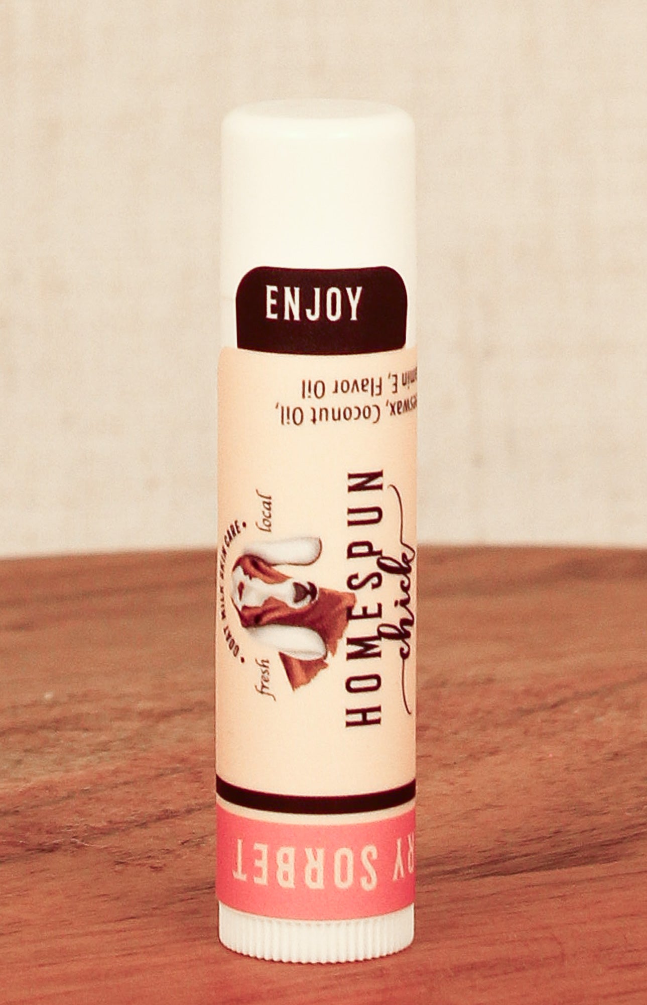 Strawberry Sorbet Goat Milk Lip Balm