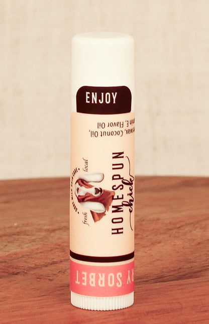 Strawberry Sorbet Goat Milk Lip Balm