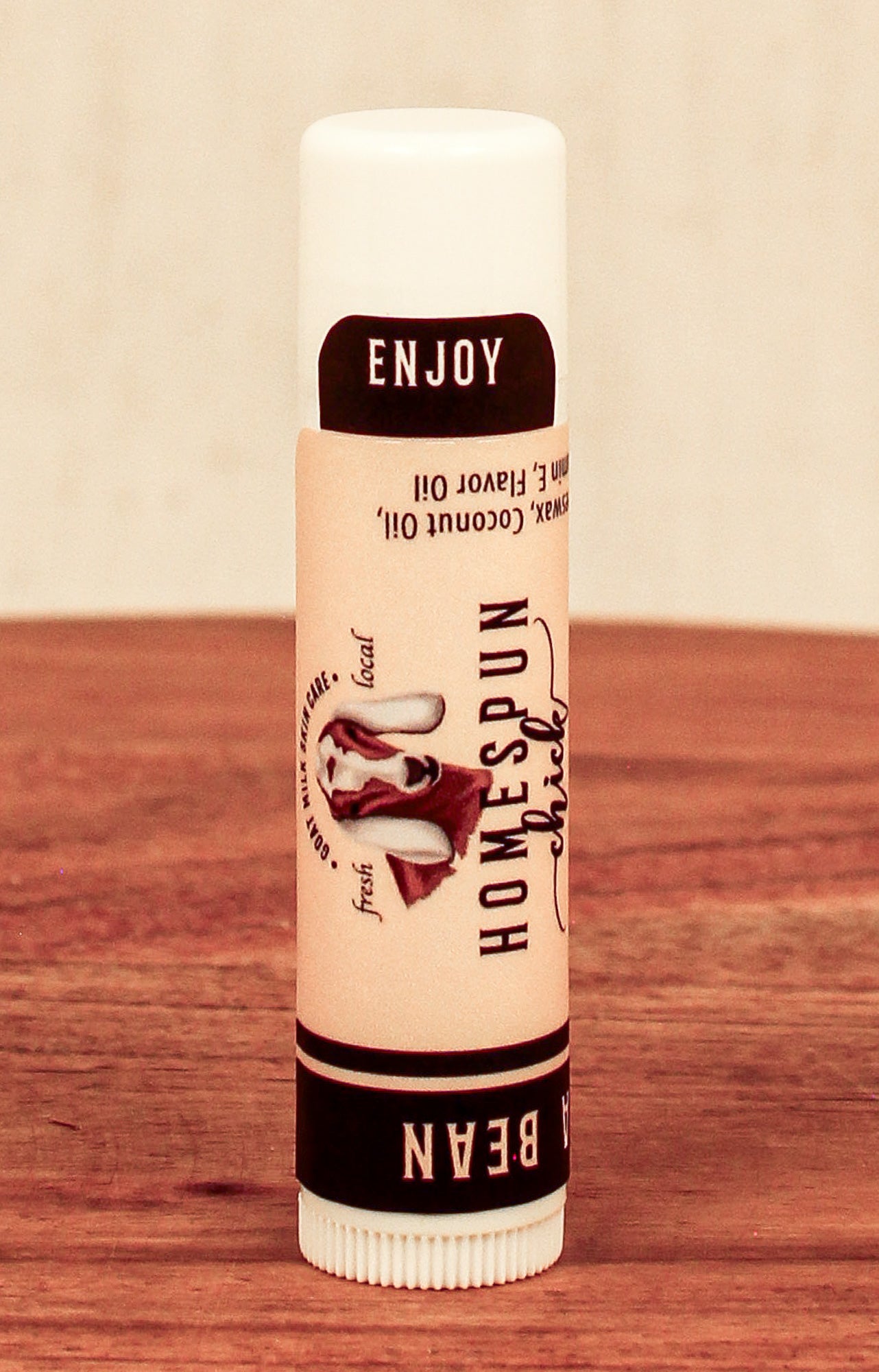 Vanilla Bean Goat Milk Lip Balm