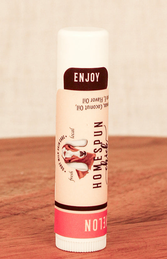 Watermelon Goat Milk Lip Balm