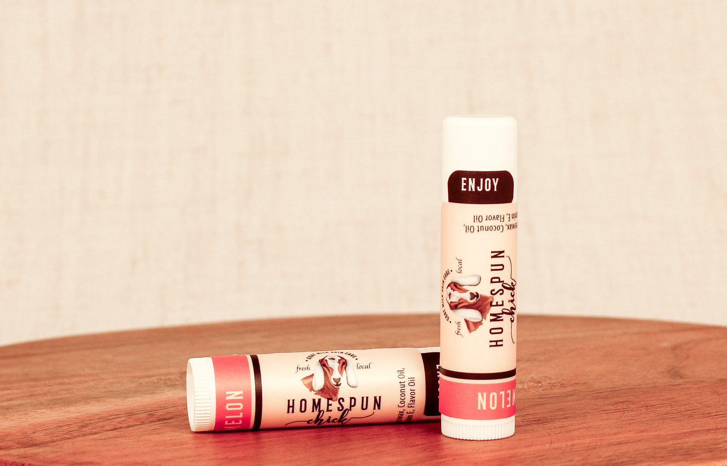 Watermelon Goat Milk Lip Balm