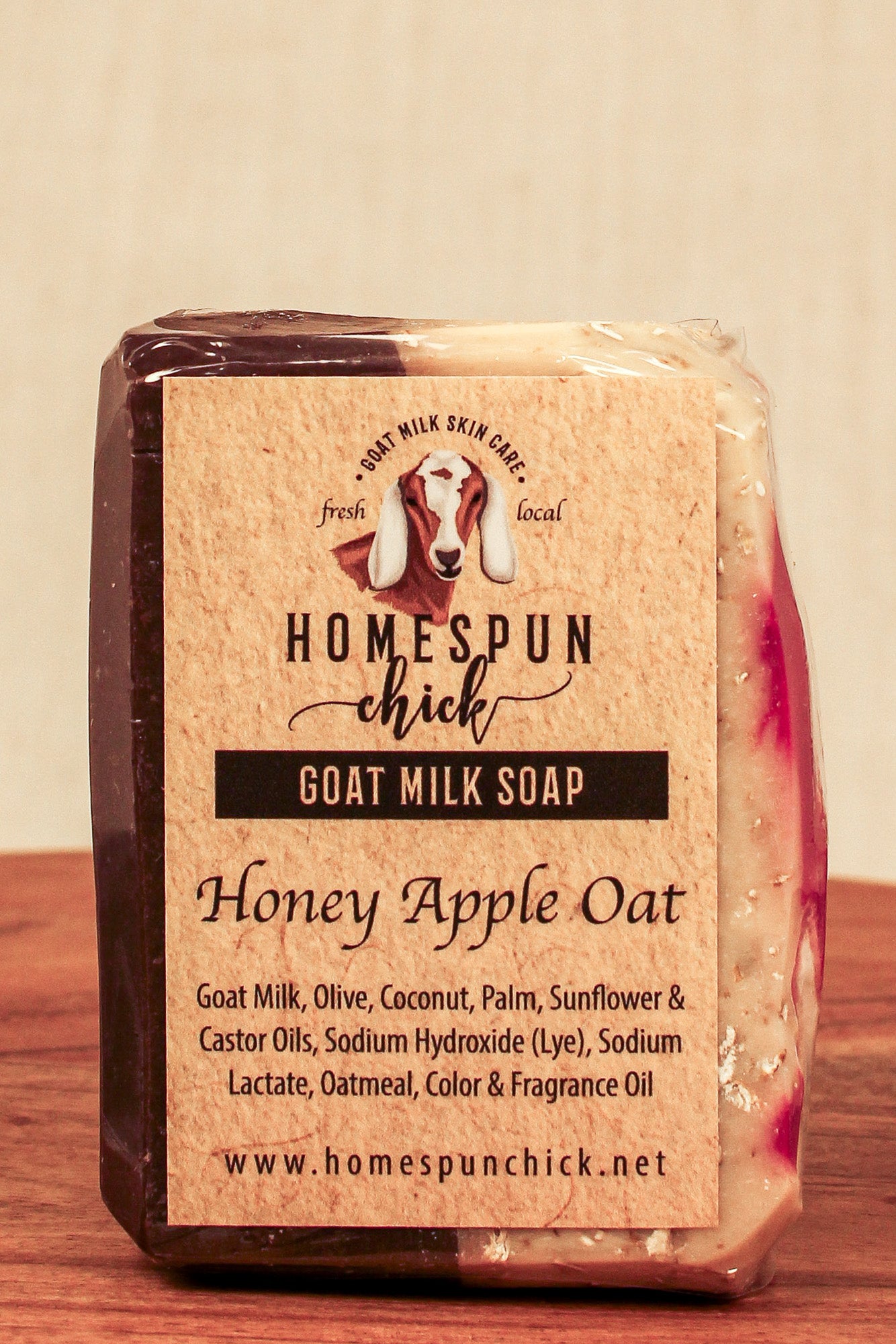 Honey Apple Goat Milk Soap