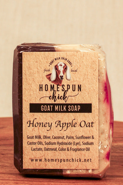 Honey Apple Goat Milk Soap