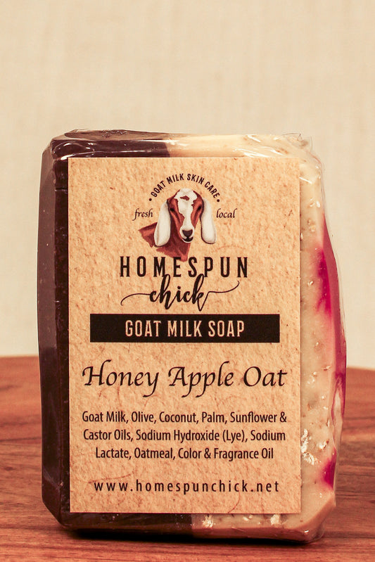 Honey Apple Goat Milk Soap