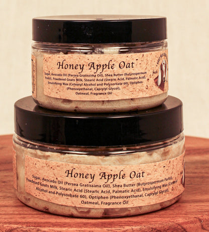 Honey Apple Sugar Scrub