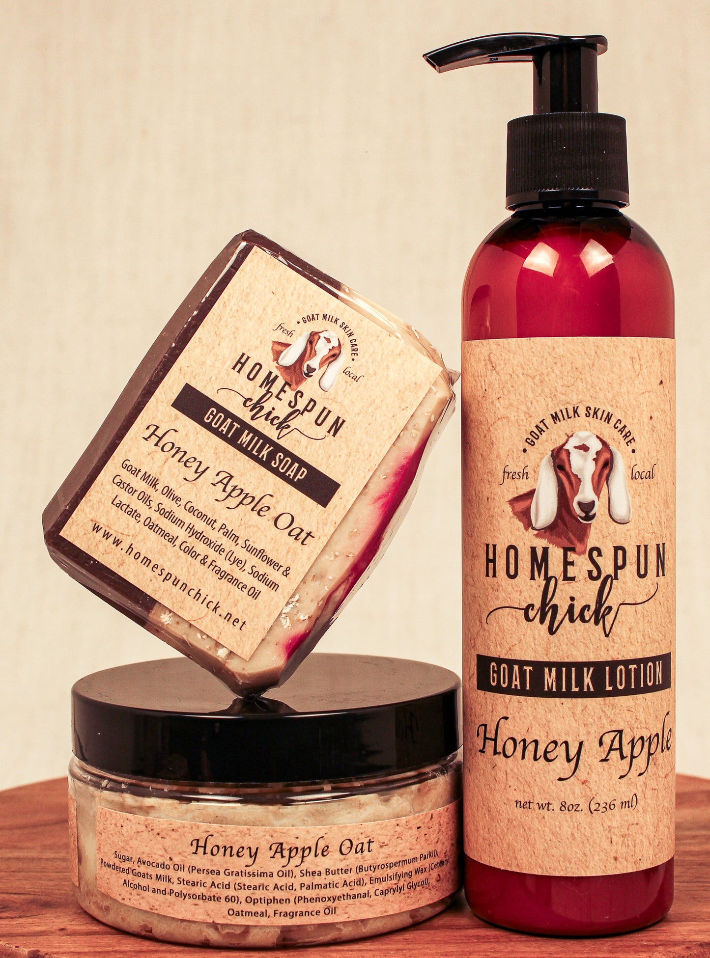 Honey Apple Goat Milk Soap