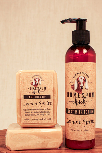 Lemon Spritz Goat Milk Soap