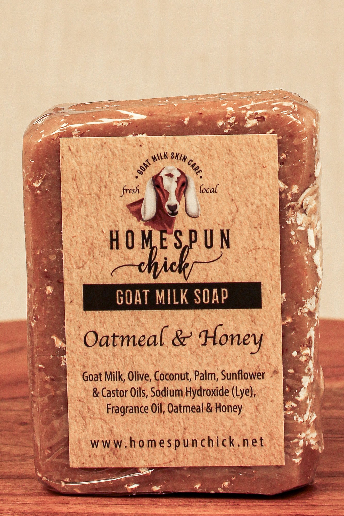 Oatmeal & Honey Soap