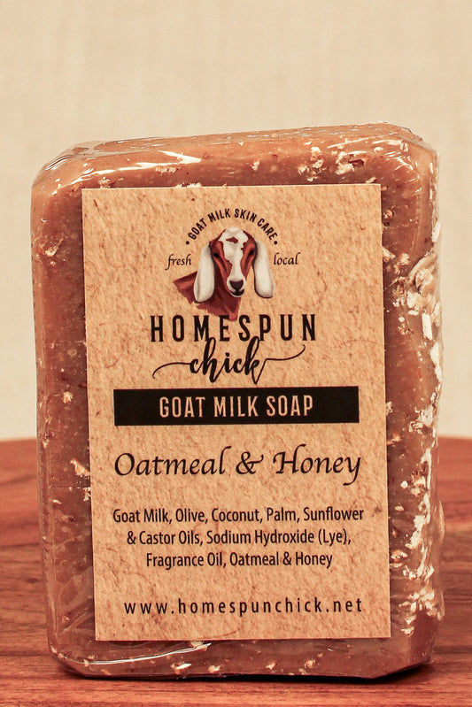 Oatmeal & Honey Soap