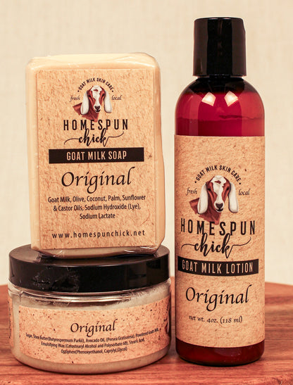 Original Sugar Scrub