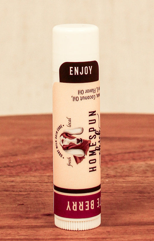 Pomegranate Berry Goat Milk Lip Balm