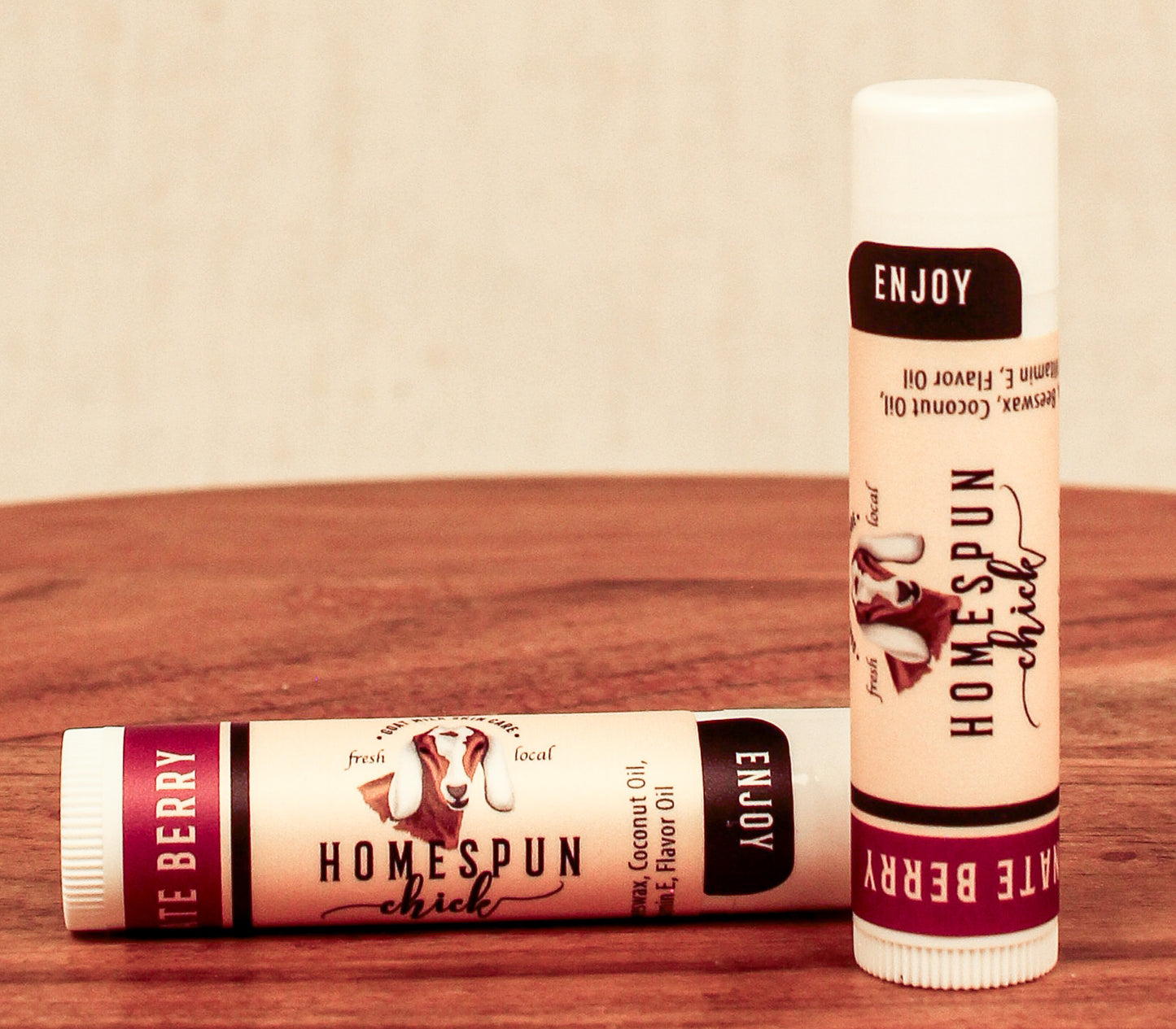 Pomegranate Berry Goat Milk Lip Balm