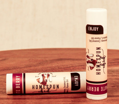 Pomegranate Berry Goat Milk Lip Balm