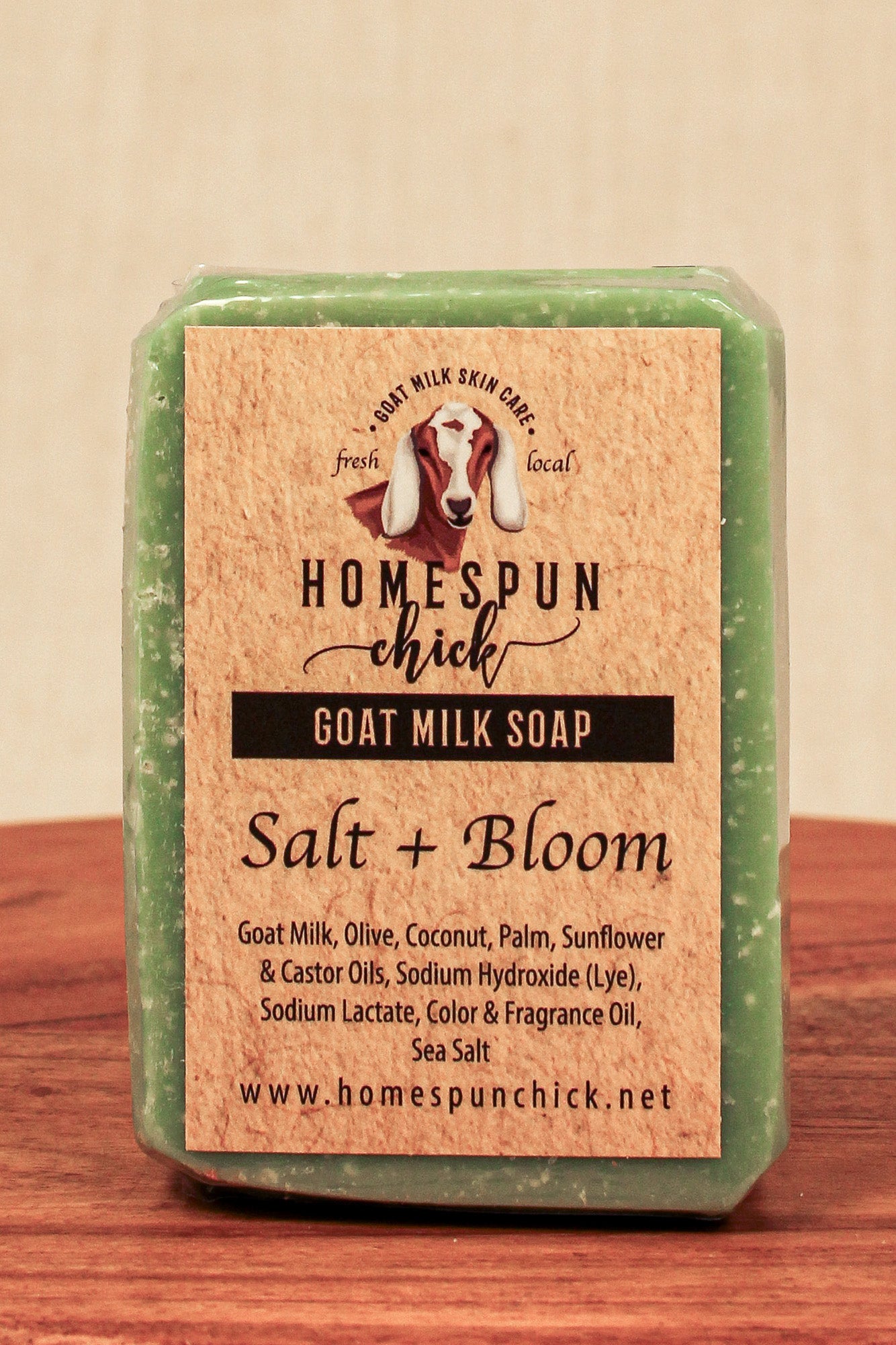 Salt + Bloom Goat Milk Soap