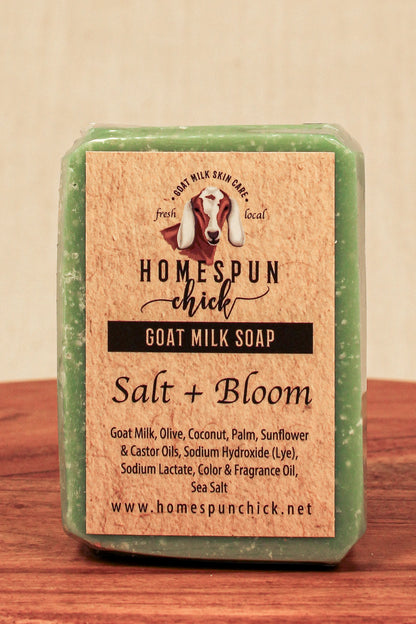 Salt + Bloom Goat Milk Soap