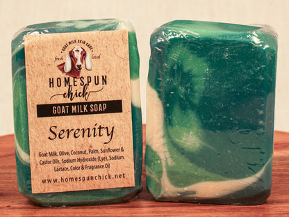 Serenity Goat Milk Soap