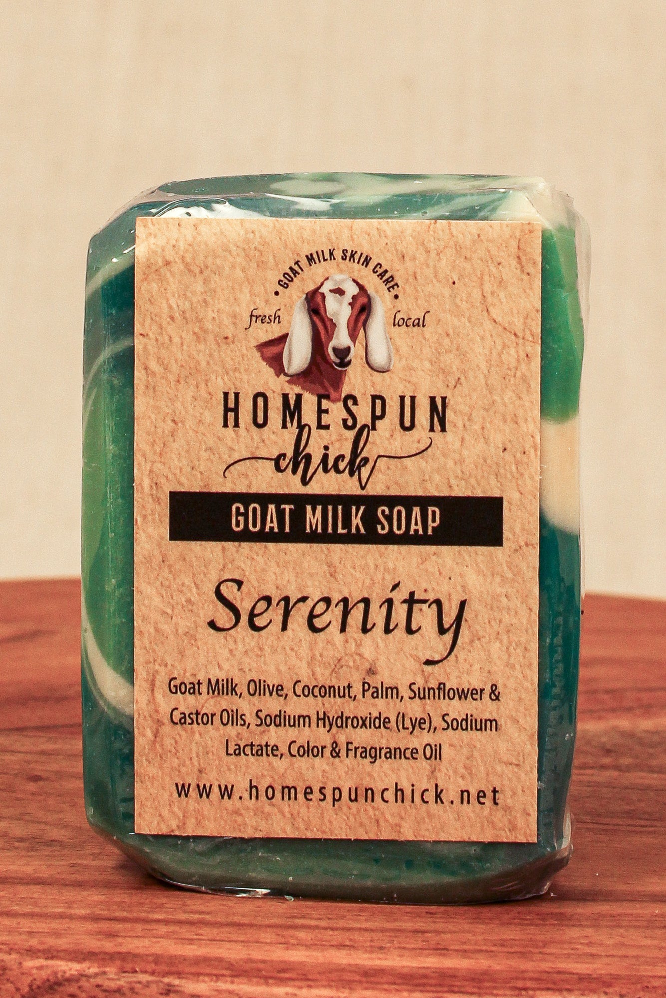 Serenity Goat Milk Soap