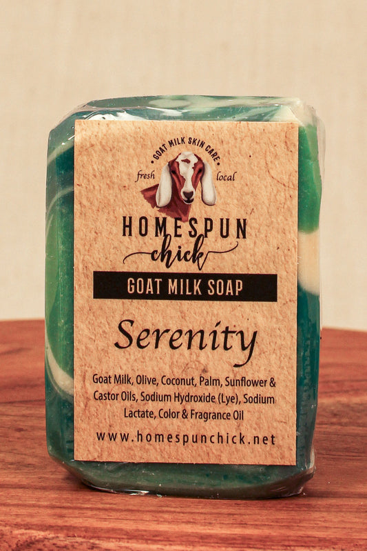 Serenity Goat Milk Soap