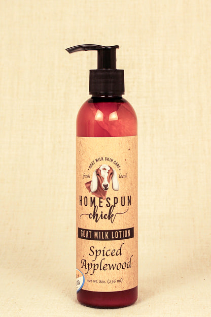 Spiced Applewood Goat Milk Lotion