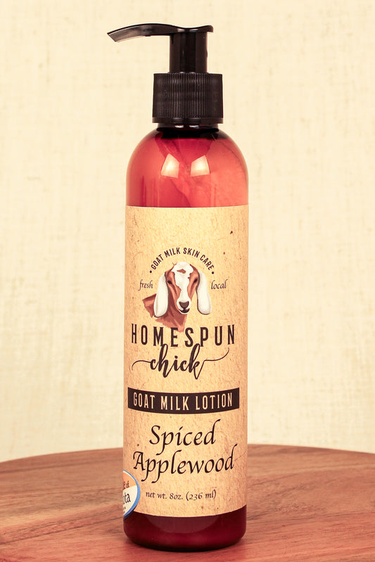 Spiced Applewood Goat Milk Lotion