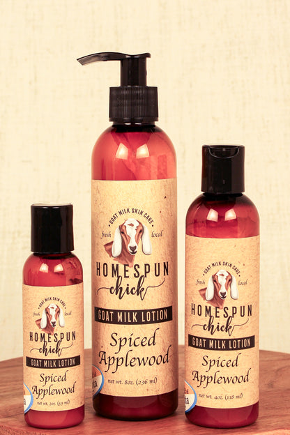 Spiced Applewood Goat Milk Soap