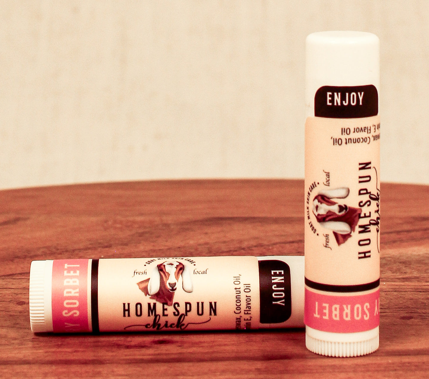 Strawberry Sorbet Goat Milk Lip Balm
