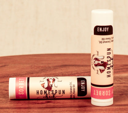 Strawberry Sorbet Goat Milk Lip Balm