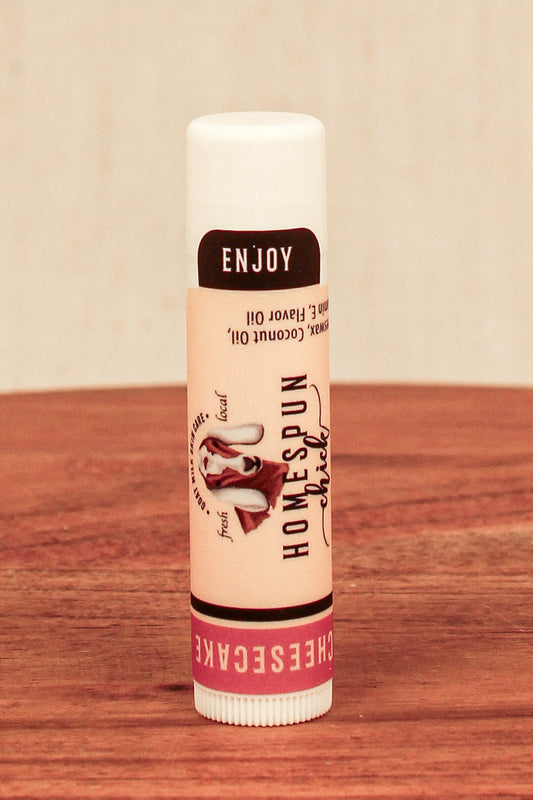 Strawberry Cheesecake Goat Milk Lip Balm