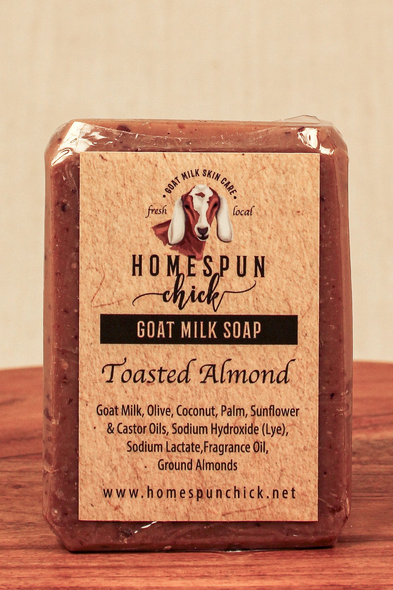 Toasted Almond Soap