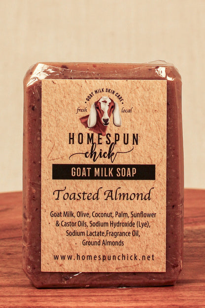 Toasted Almond Soap