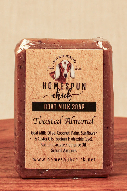 Toasted Almond Soap