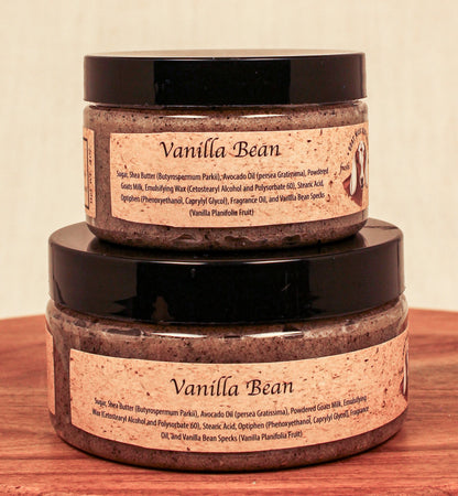 Vanilla Bean Goat Milk Sugar Scrub