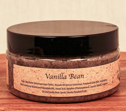Vanilla Bean Goat Milk Sugar Scrub