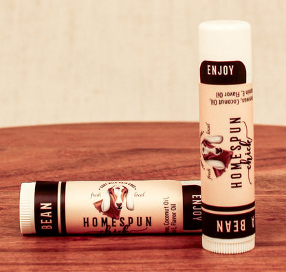 Vanilla Bean Goat Milk Lip Balm